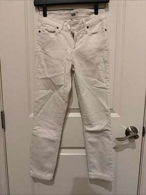 PAIGE White Skinny Stretch Jeans
